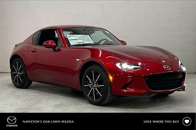 new 2025 Mazda MX-5 Miata RF car, priced at $39,205