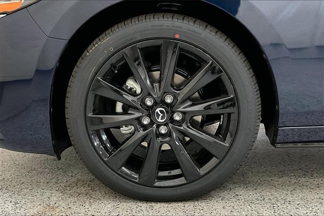 new 2025 Mazda Mazda3 car, priced at $26,210