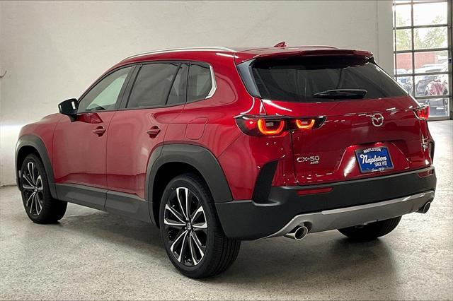 new 2025 Mazda CX-50 car, priced at $42,217