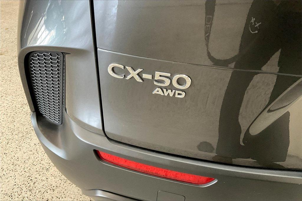 used 2023 Mazda CX-50 car, priced at $25,633