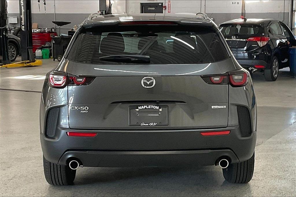 used 2023 Mazda CX-50 car, priced at $25,633