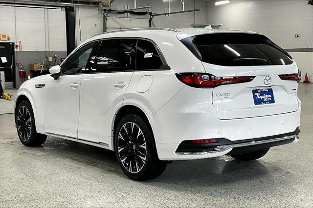 new 2025 Mazda CX-90 car, priced at $57,018