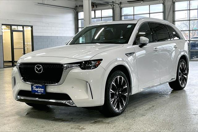 new 2025 Mazda CX-90 car, priced at $57,018