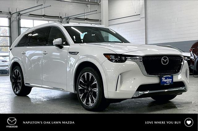 new 2025 Mazda CX-90 car, priced at $57,018