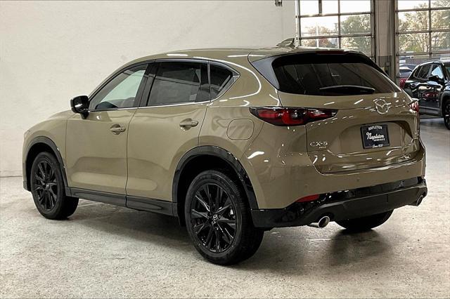 new 2025 Mazda CX-5 car, priced at $37,896