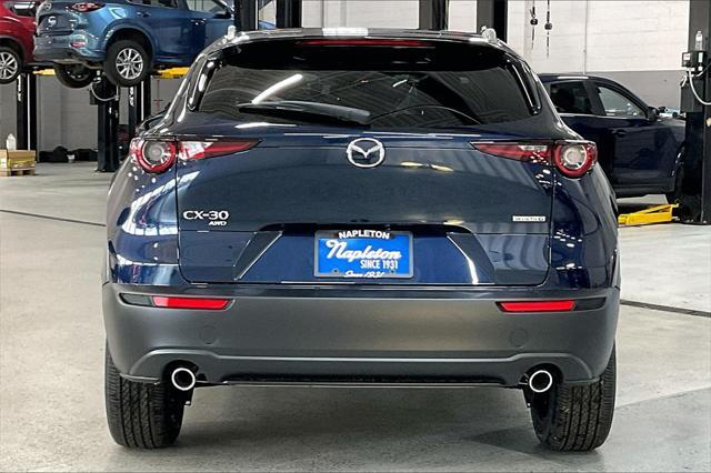 new 2025 Mazda CX-30 car, priced at $28,460