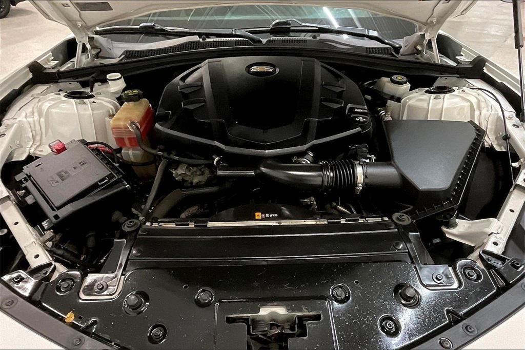 used 2018 Chevrolet Camaro car, priced at $13,923