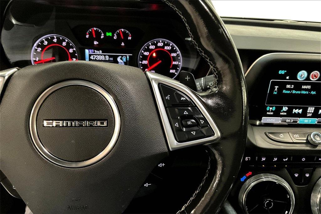 used 2018 Chevrolet Camaro car, priced at $13,923