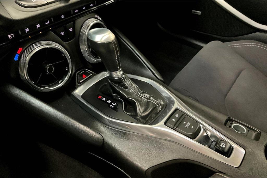 used 2018 Chevrolet Camaro car, priced at $13,923