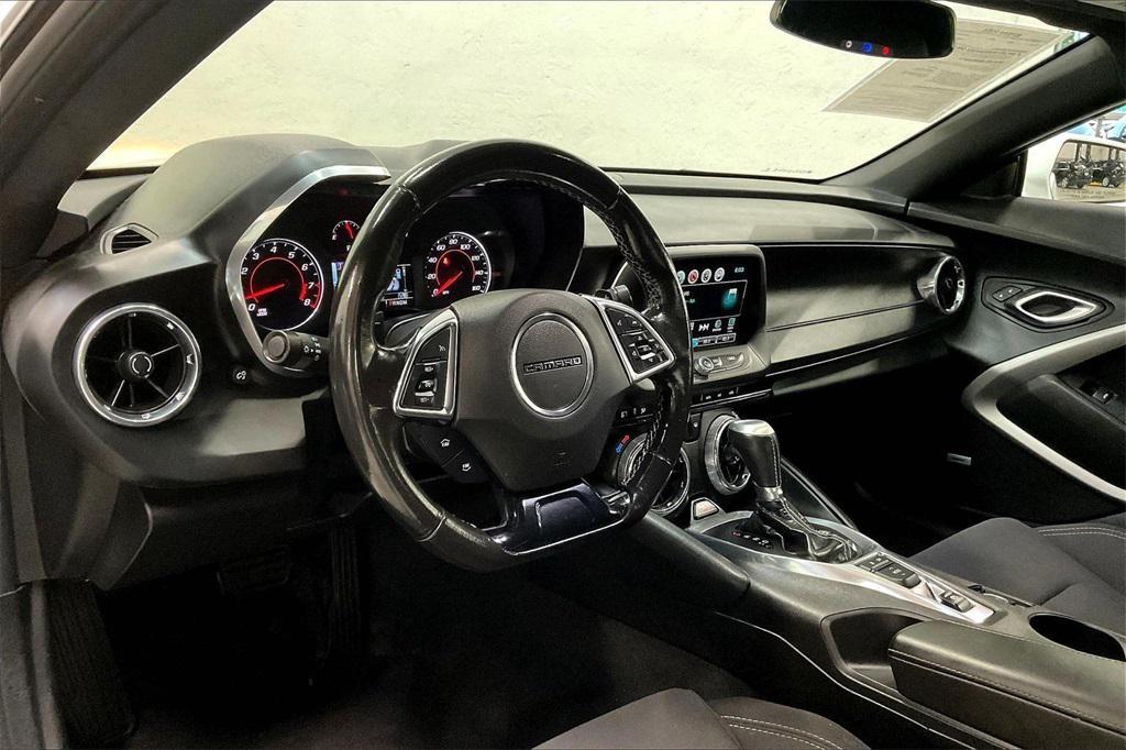 used 2018 Chevrolet Camaro car, priced at $13,923