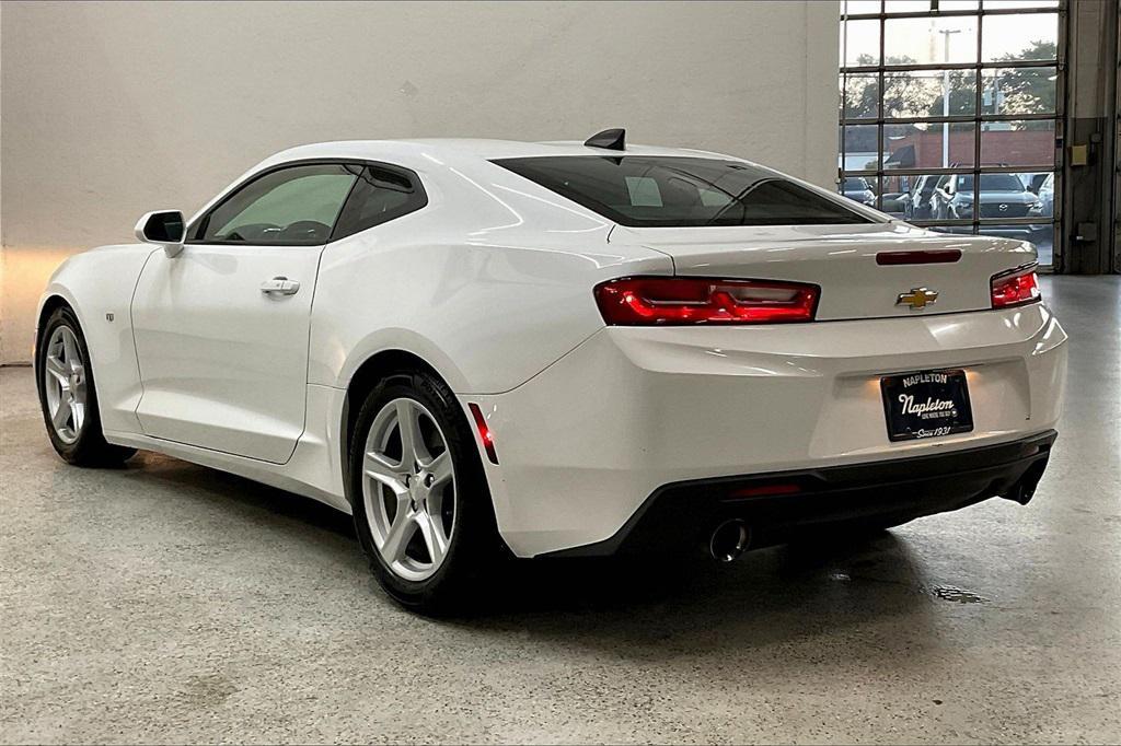 used 2018 Chevrolet Camaro car, priced at $13,923