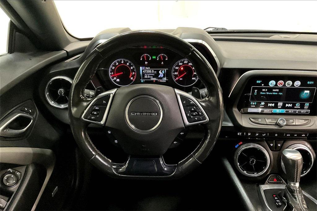 used 2018 Chevrolet Camaro car, priced at $13,923
