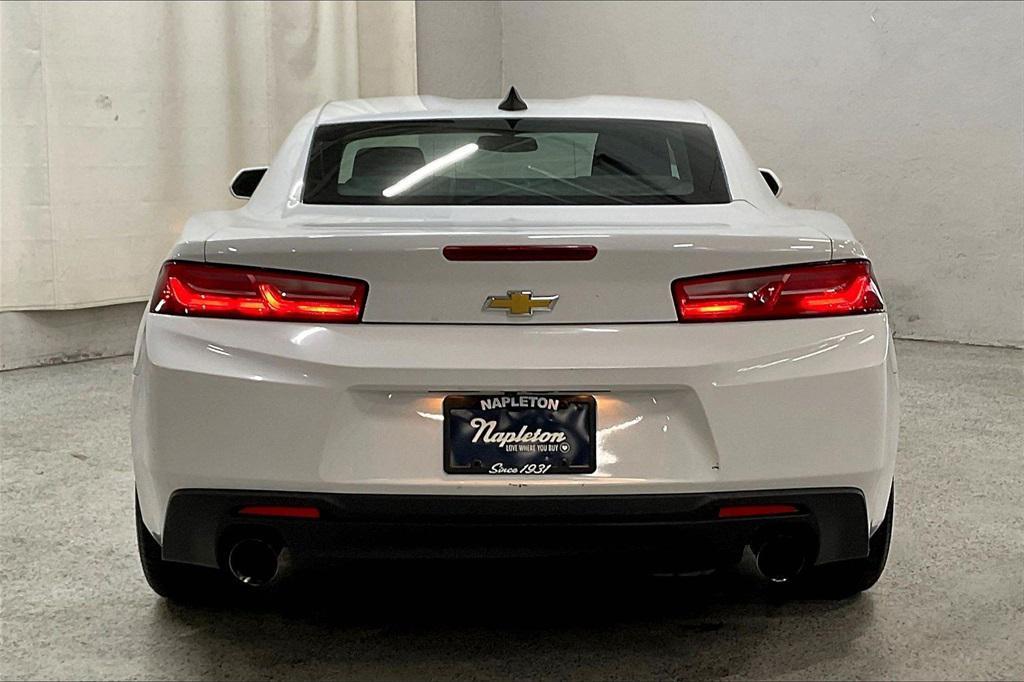 used 2018 Chevrolet Camaro car, priced at $13,923