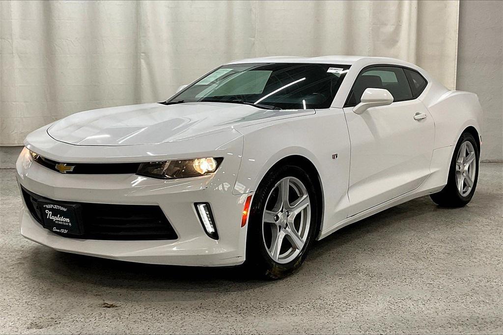 used 2018 Chevrolet Camaro car, priced at $13,923