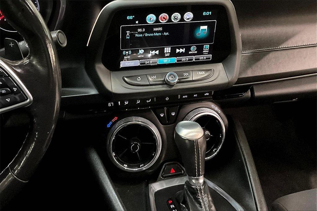 used 2018 Chevrolet Camaro car, priced at $13,923