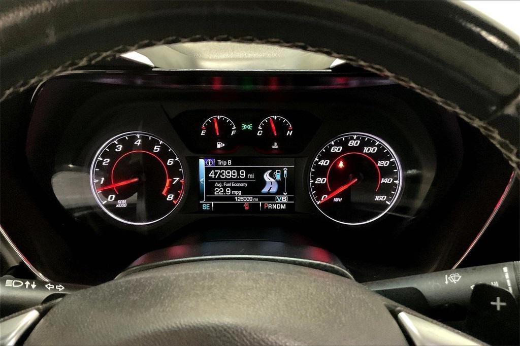 used 2018 Chevrolet Camaro car, priced at $13,923