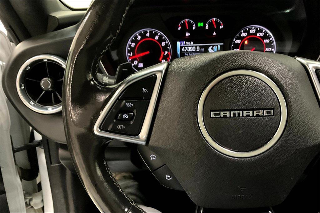 used 2018 Chevrolet Camaro car, priced at $13,923