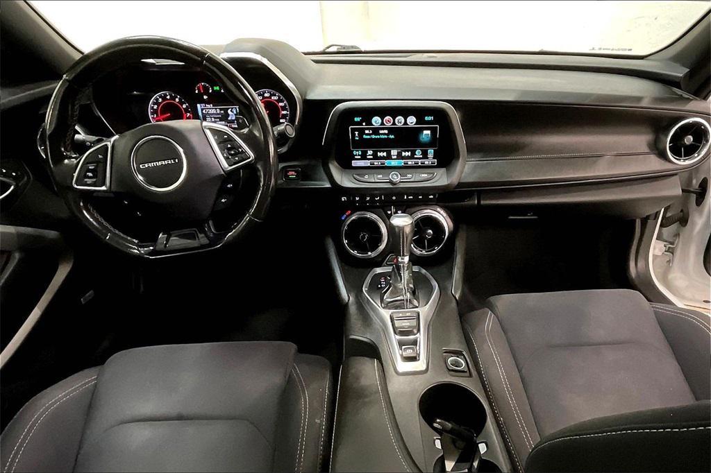 used 2018 Chevrolet Camaro car, priced at $13,923