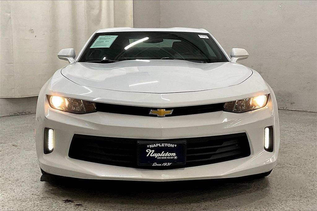 used 2018 Chevrolet Camaro car, priced at $13,923