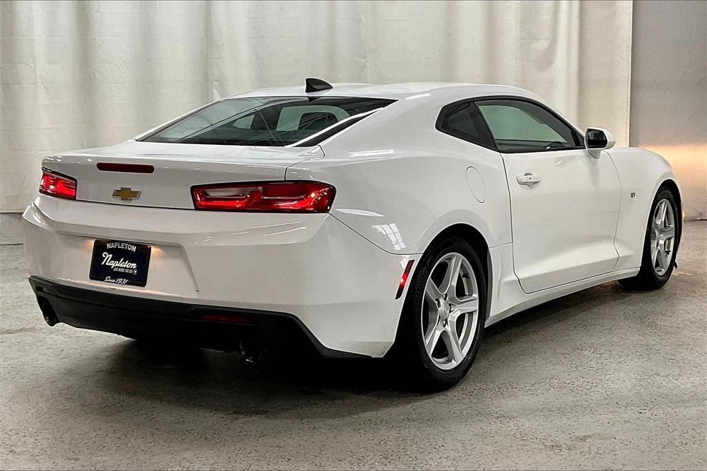 used 2018 Chevrolet Camaro car, priced at $13,923