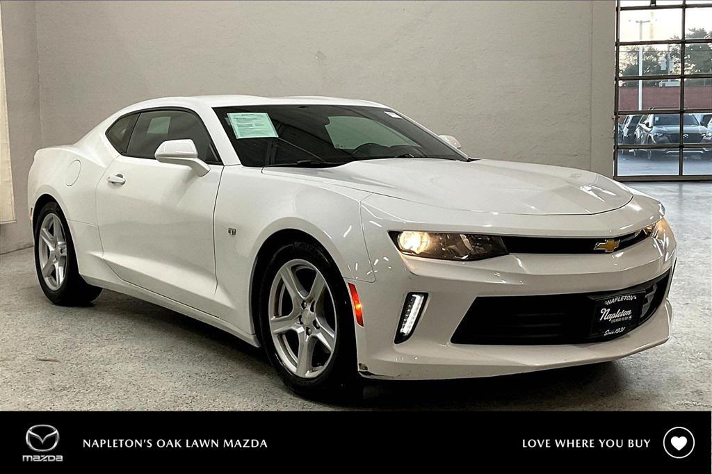 used 2018 Chevrolet Camaro car, priced at $15,533