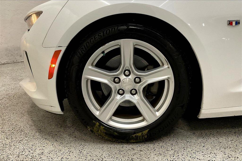 used 2018 Chevrolet Camaro car, priced at $13,923