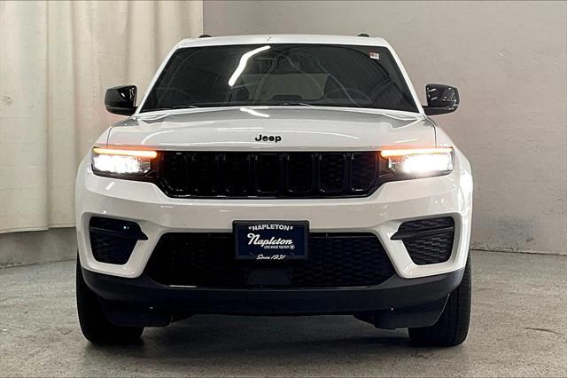 used 2023 Jeep Grand Cherokee car, priced at $33,223