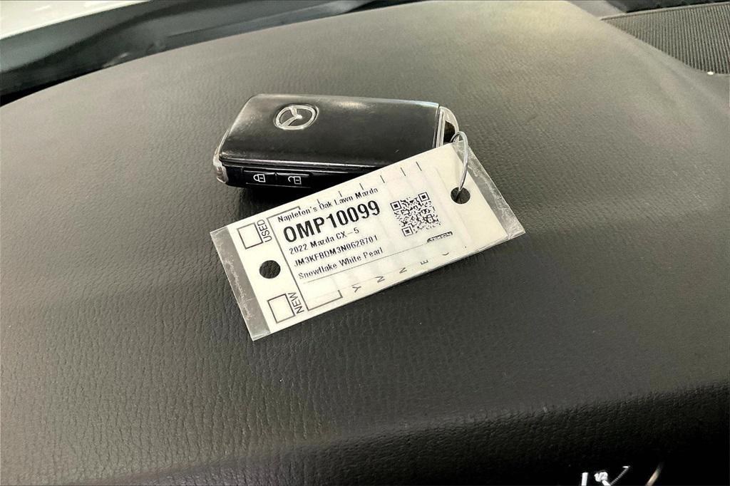 used 2022 Mazda CX-5 car, priced at $23,422