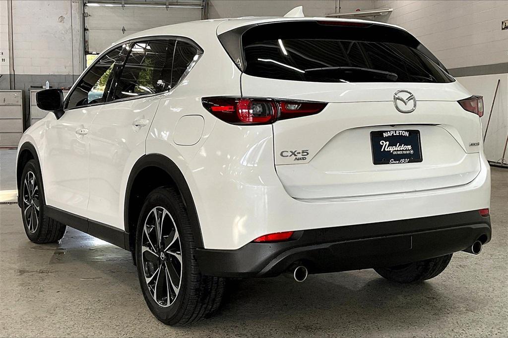 used 2022 Mazda CX-5 car, priced at $23,422
