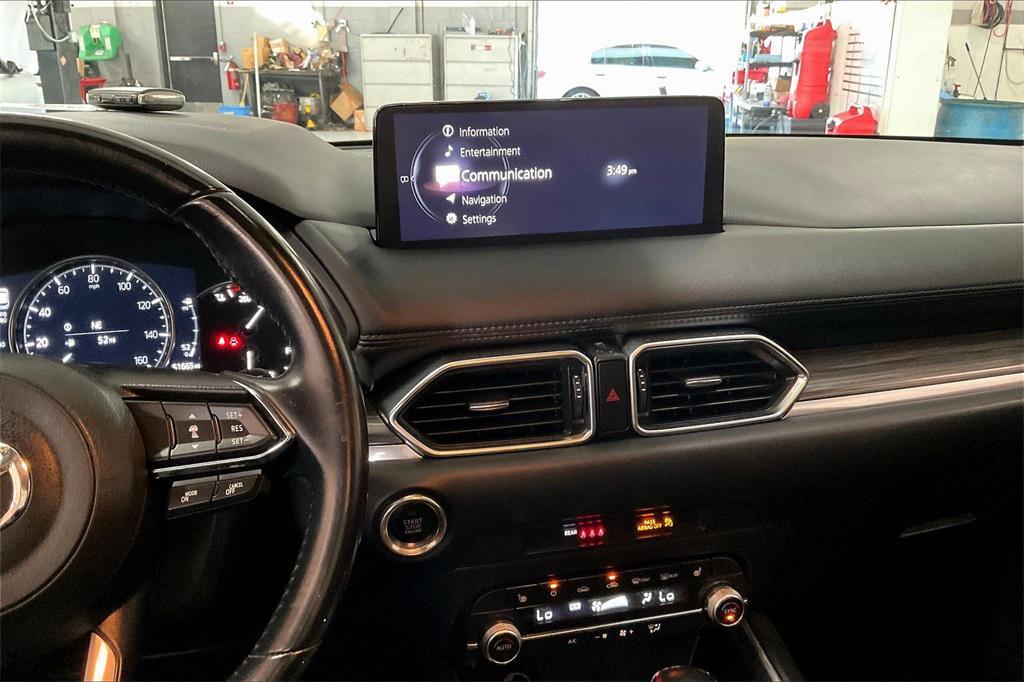 used 2022 Mazda CX-5 car, priced at $23,422