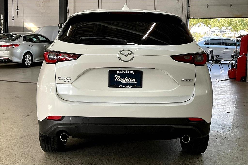 used 2022 Mazda CX-5 car, priced at $23,422