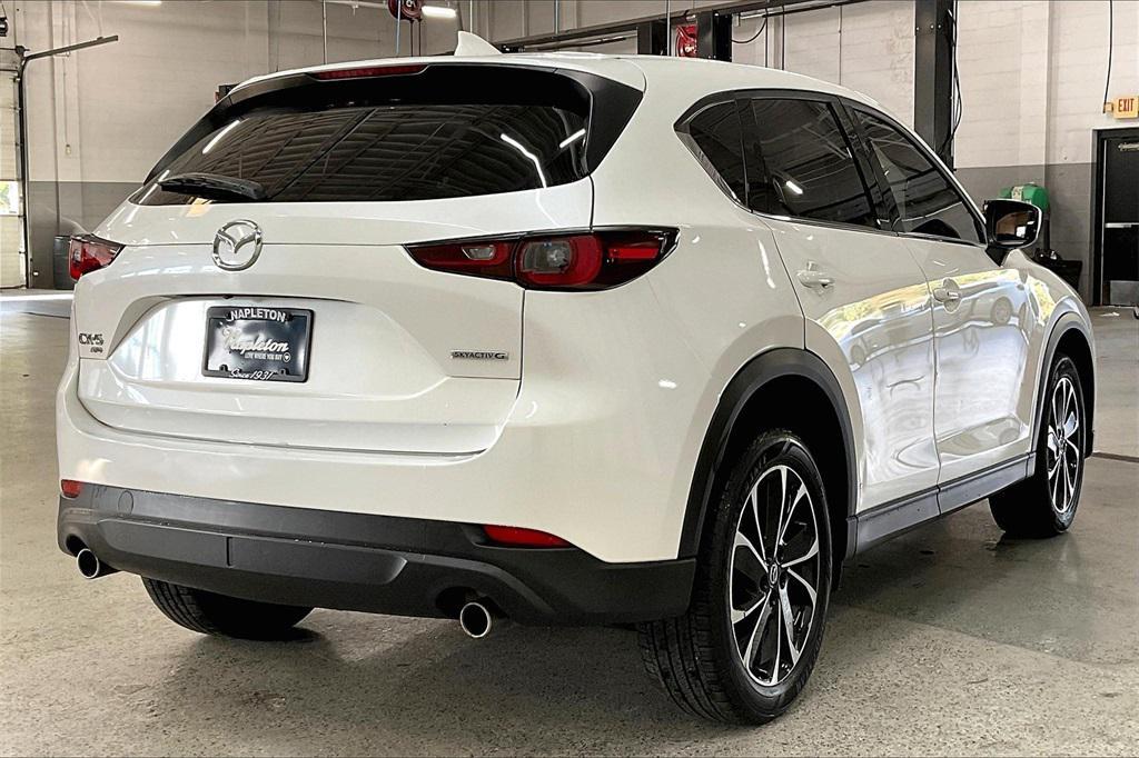 used 2022 Mazda CX-5 car, priced at $23,422