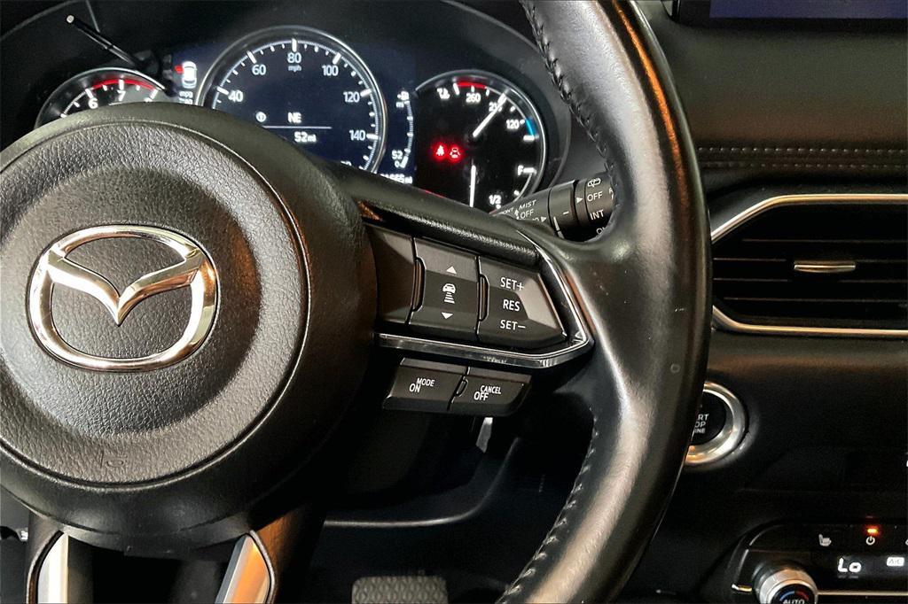 used 2022 Mazda CX-5 car, priced at $23,422