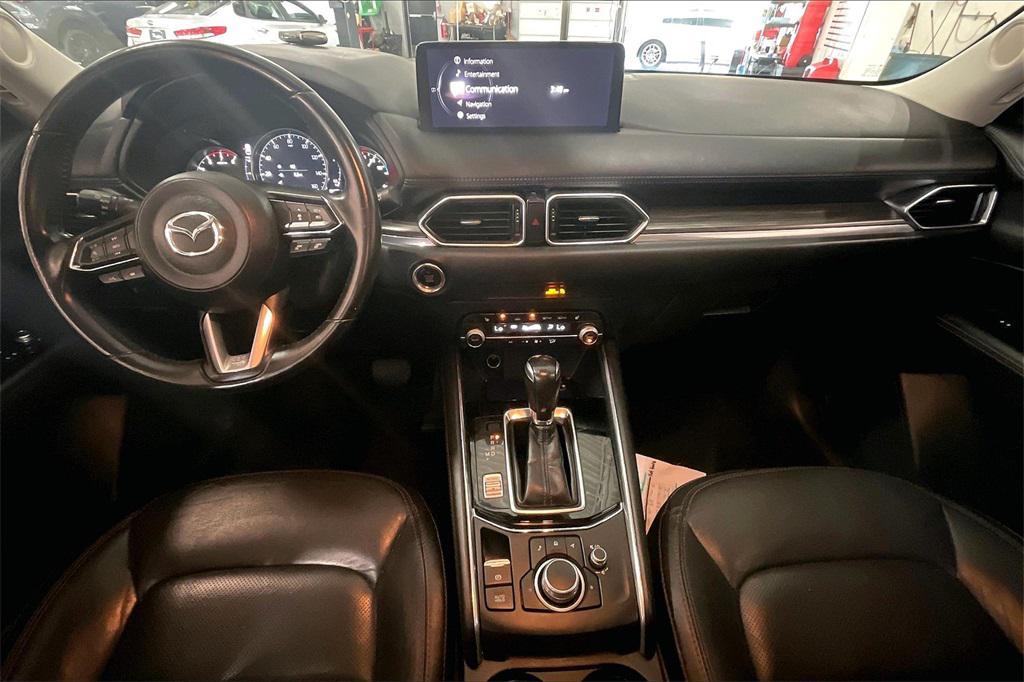 used 2022 Mazda CX-5 car, priced at $23,422