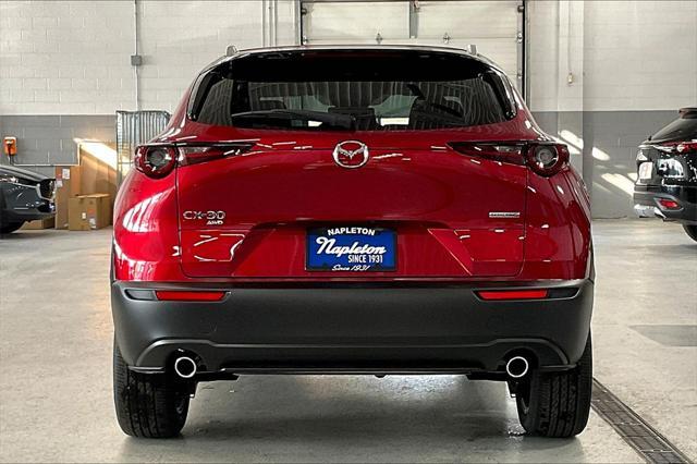 new 2024 Mazda CX-30 car, priced at $29,972