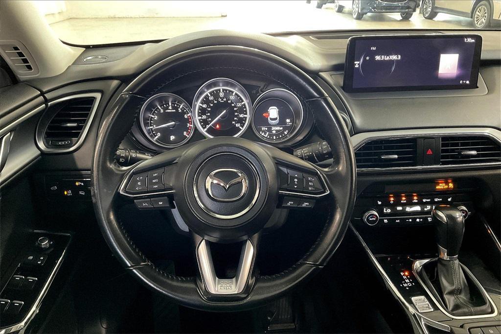 used 2022 Mazda CX-9 car, priced at $29,133
