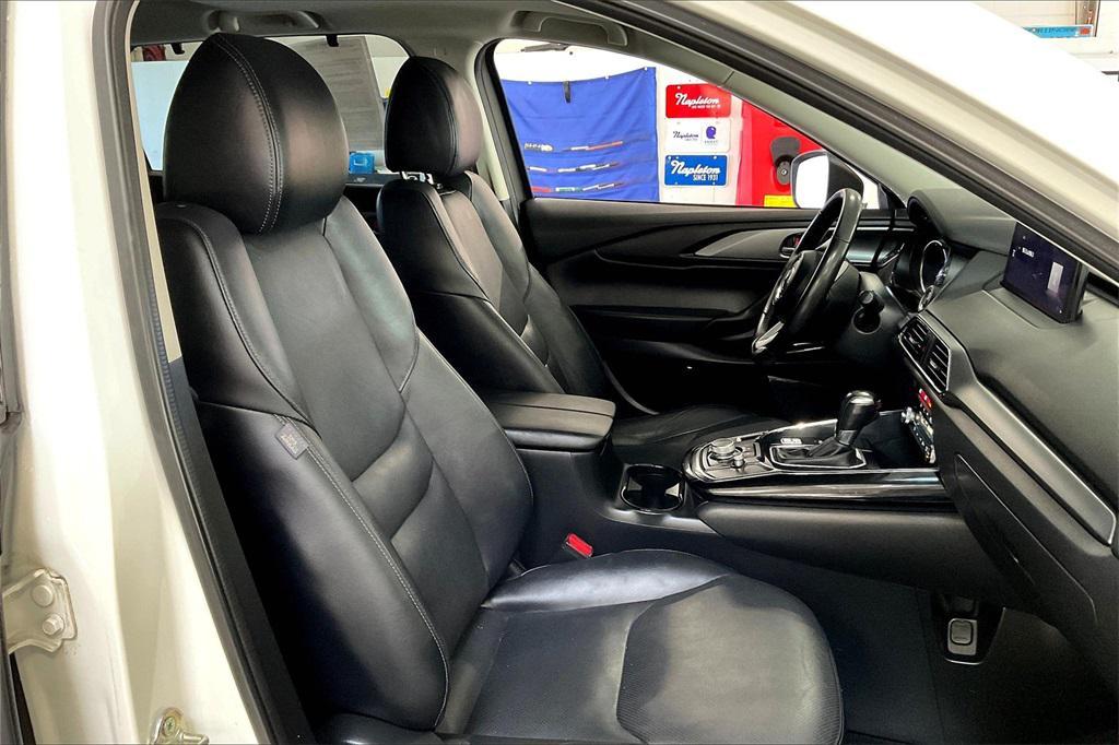 used 2022 Mazda CX-9 car, priced at $29,133