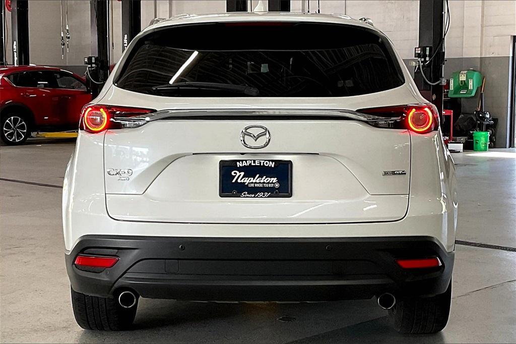 used 2022 Mazda CX-9 car, priced at $29,133