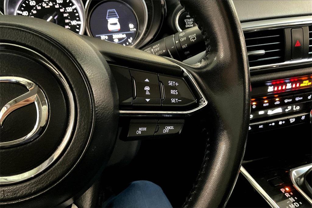 used 2022 Mazda CX-9 car, priced at $29,133
