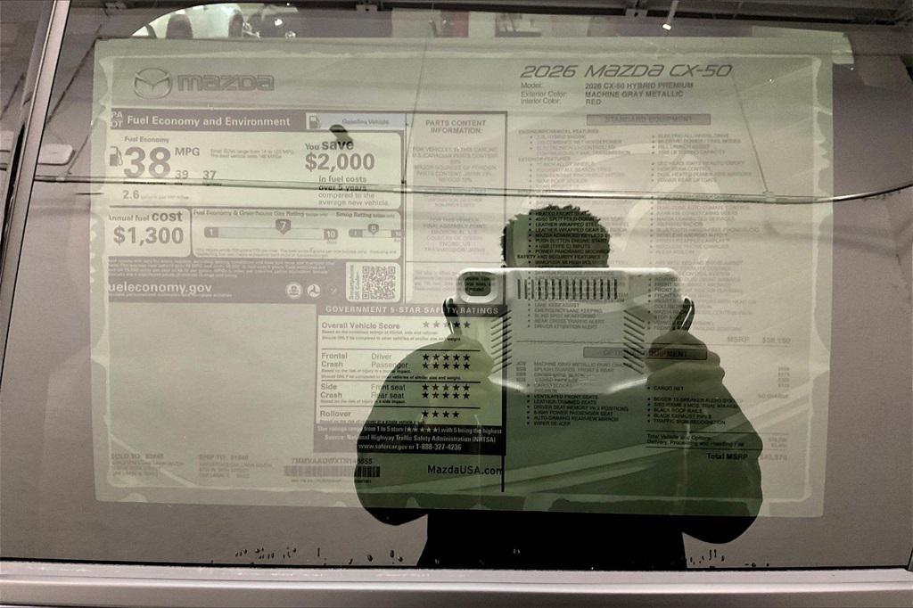 new 2026 Mazda CX-50 Hybrid car