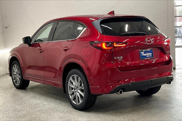 new 2025 Mazda CX-5 car, priced at $37,215