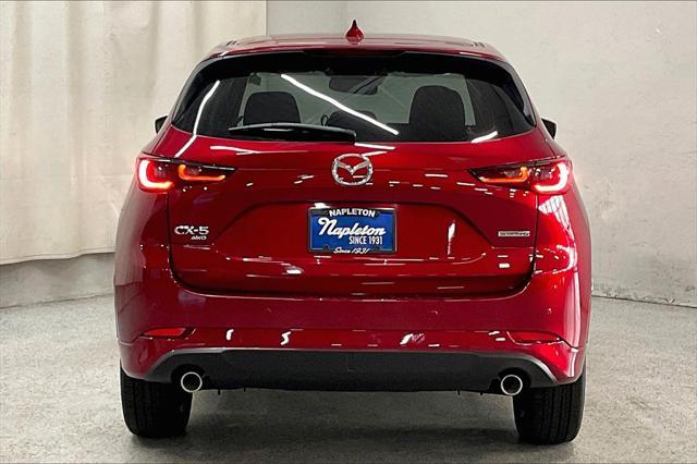 new 2025 Mazda CX-5 car, priced at $37,215