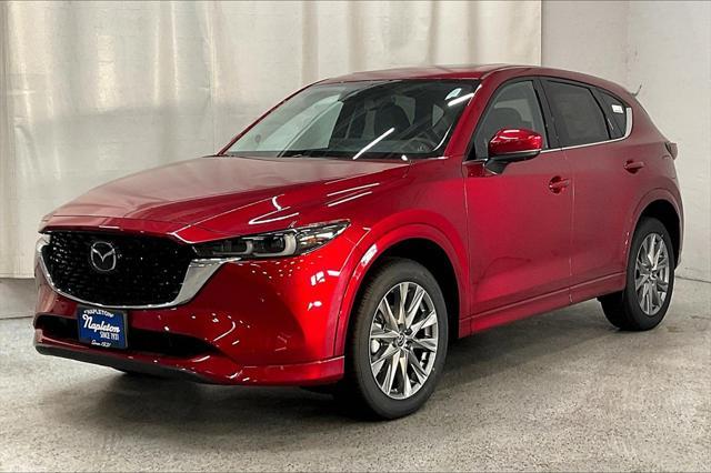 new 2025 Mazda CX-5 car, priced at $37,215