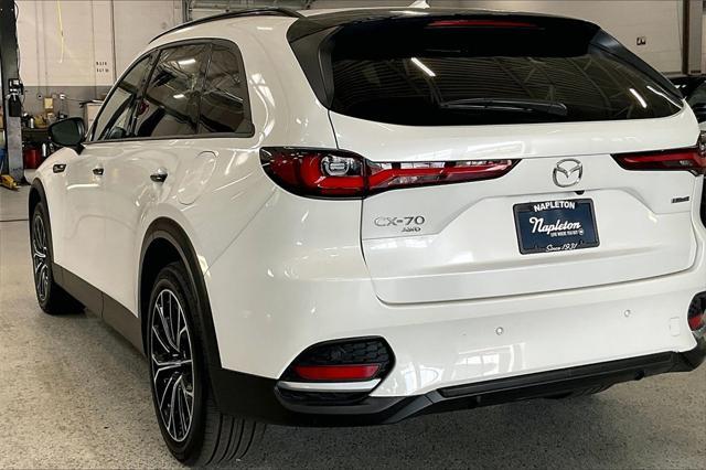 used 2025 Mazda CX-70 PHEV car, priced at $46,623