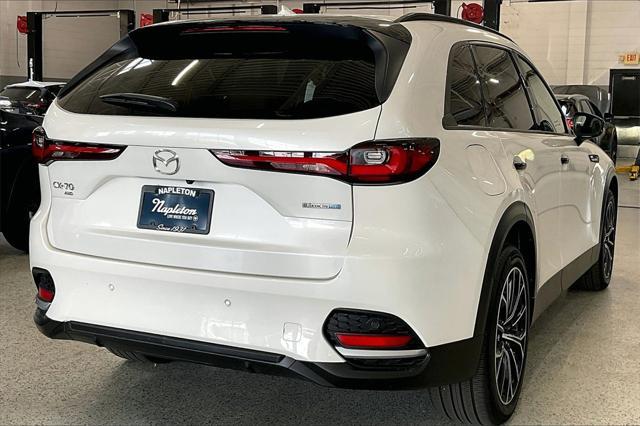 used 2025 Mazda CX-70 PHEV car, priced at $46,623