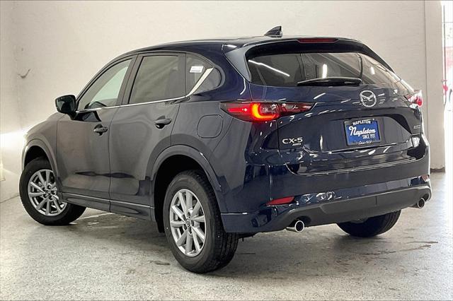 new 2025 Mazda CX-5 car, priced at $32,670