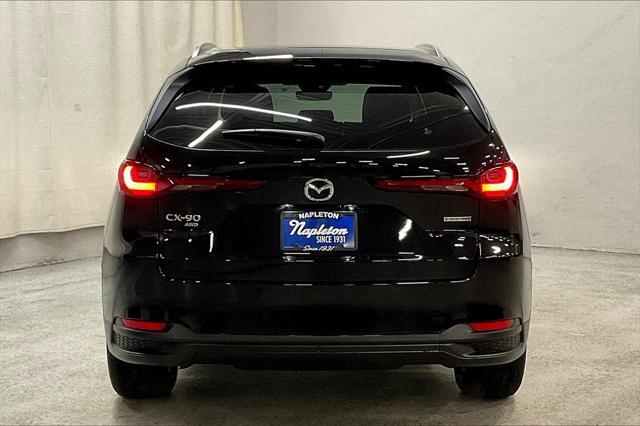 new 2025 Mazda CX-90 car, priced at $38,354