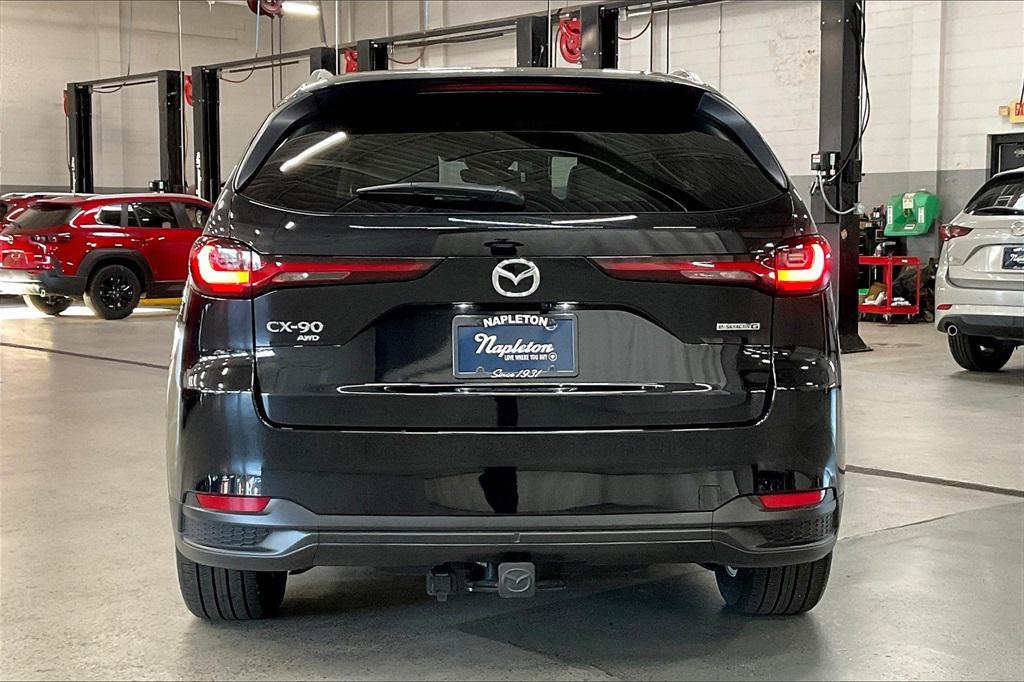 used 2024 Mazda CX-90 car, priced at $32,933