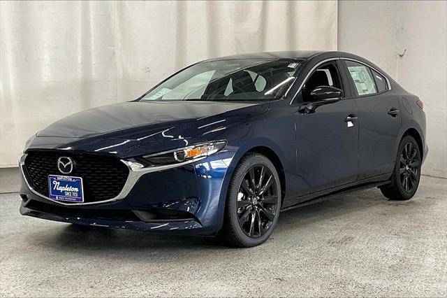 new 2025 Mazda Mazda3 car, priced at $26,265