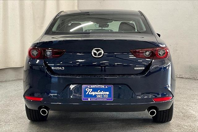 new 2025 Mazda Mazda3 car, priced at $26,265